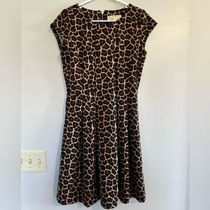 Michael Kors Leopard Print Dress